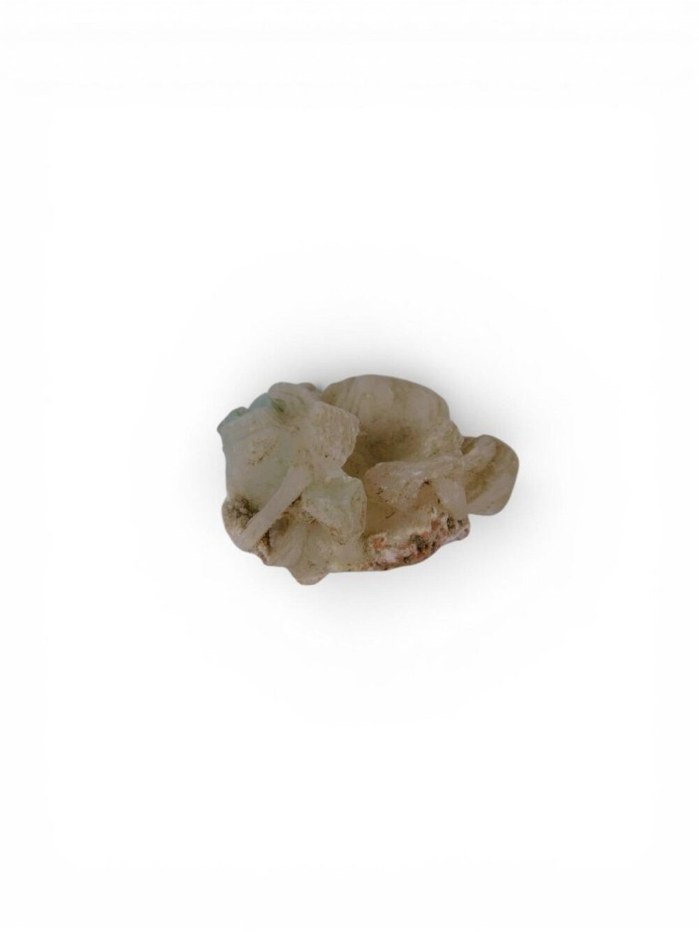 Natural Aragonite Crystal Cluster Mineral Specimen 0.6 Oz Healing Altar Decor